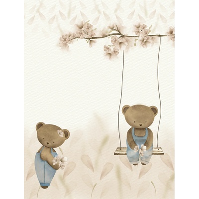 Decoprint CW6127-2 vliesová obrazová tapeta na zeď Cute Walls, rozměry 2,12 x 2,8 m