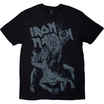 Iron Maiden No Prayer Claw Jumbo Grey Black 2XL Риза (IMTEE193MB05)