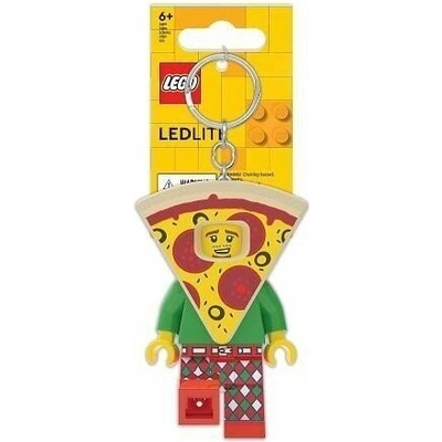 LEGO Iconic Svítící figurka - Pizza