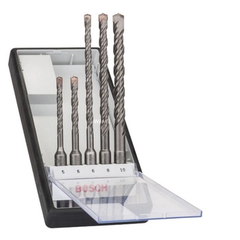 Bosch 2 607 019 927 свредло 5 броя (2607019927) (2607019927)