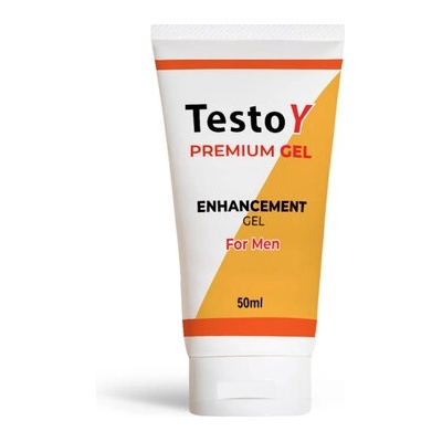 Testoy Premium Gel - гел за ерекция 50мл