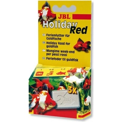 JBL Holiday Red 3 ks