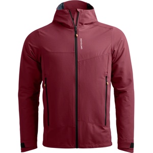 Ortovox Мъжко софтшел яке Ortovox Seceda Softshell Jacket - Red Malbec - размер XXL (003-3276-0415)