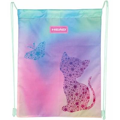 Спортна чанта, Head, Kitty Ombre, 44 x 33 см
