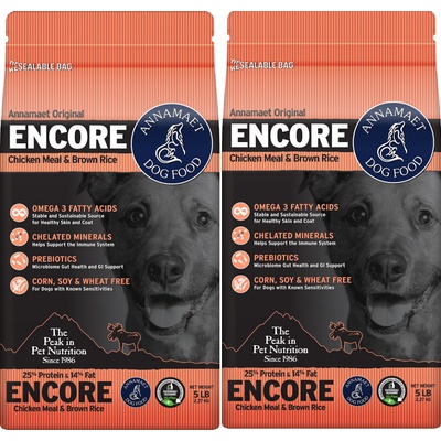 Annamaet Encore 2 x 18,14 kg