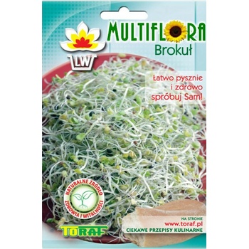 Biomiska Brokolica semienka na klíčenie , 10 g