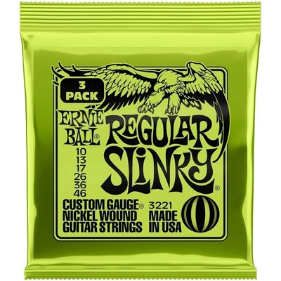 Ernie Ball 3221 3-Pack – Sleviste.cz