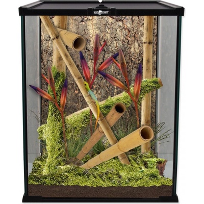 Repti Planet Natur skleněné 20 x 20 x 30 cm – Zboží Dáma