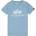 Alpha Basic T Kids/Teens greyblue