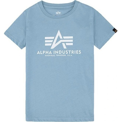 Alpha Basic T Kids/Teens greyblue