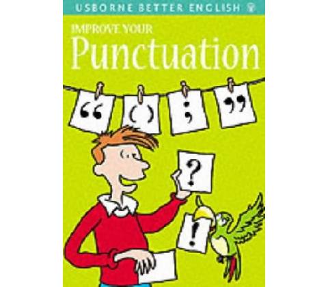 Improve your Punctuation