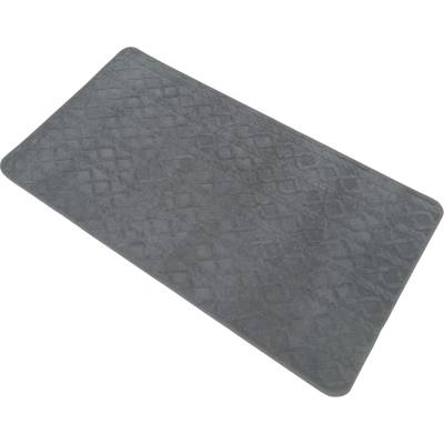 Takoy Koberec 80x150 vzor vrkoč šedý-HT-00389 | 80 x 150 cm