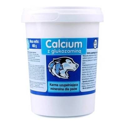 Medivet Vitamínový prípravok Calcium Blue s glukosamínom pre psov 400 g