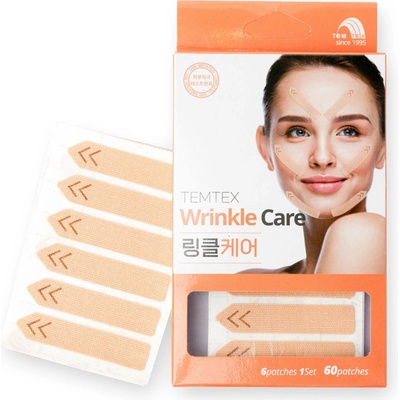 Temtex Wrinkle care tape - tejp proti vráskam 60 ks