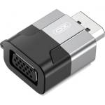XO Design Адаптер от мъжко DisplayPort към женско VGA 1080p - XO Design Video Adapter DisplayPort Male to VGA Female (GB016)
