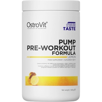 OstroVit PUMP Pre-Workout Formula [500 грама] Лимон