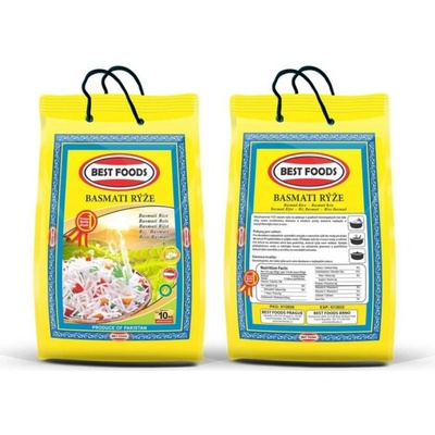 Best Foods Basmati rýže 10 kg