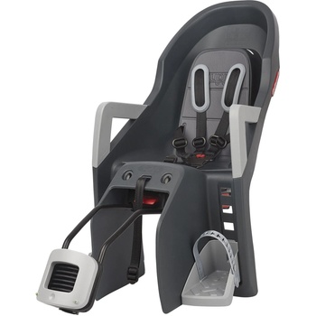 Image 1 of Polisport ДЕТСКО СТОЛЧЕ Guppy Maxi+ RS, D. GREY/SILVER (AM6013)