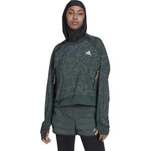 Adidas Блуза X-City Running Crewneck (HC6323)