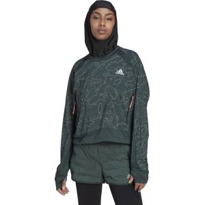Adidas Блуза X-City Running Crewneck