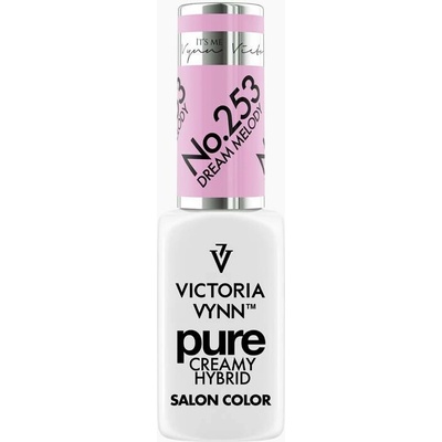 VICTORIA VYNN Hybridní gel lak PURE CREAMY HYBRID 253 Dream Melody 8 ml