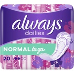 Always Ежедневни превръзки Always Dailies - Normal, 20 броя