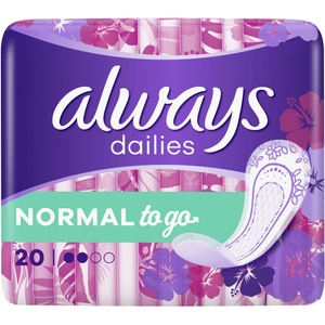 Always Ежедневни превръзки Always Dailies - Normal, 20 броя