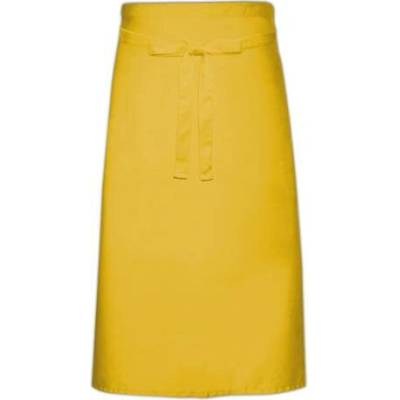 Link Kitchen Wear Kuchařská zástěra X970 Yellow 100x70cm