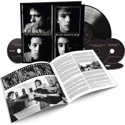 REPLACEMENTS, THE - DEAD MAN`S POP LP