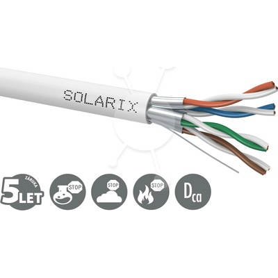 Solarix 26000025 CAT6A STP LSOH, 500m