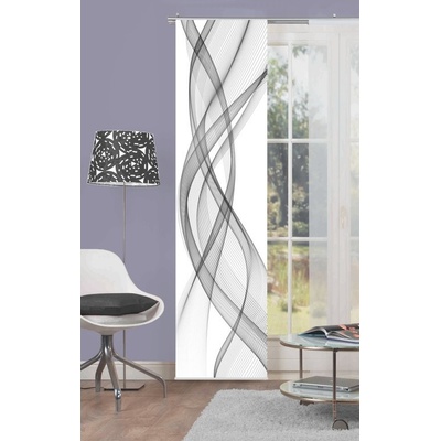 Home Wohnideen japonská stena 86475 FERROL 0703 siva 245x60 cm (v x s)