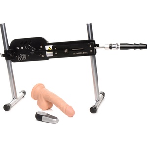 Lovebotz Deluxe Pro-Bang Sex Machine with Remote Control