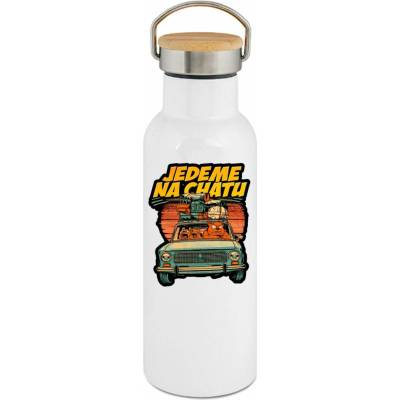 123TRIKO termoska Jedeme na chatu, V1 500 ml