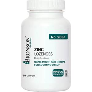 Bronson Цинк -100 таб. на топ цена