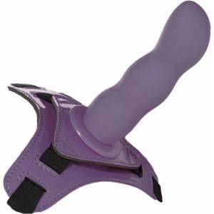 X Fun Пенис колан "aphrodisia purple" 13 см