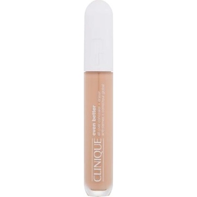 Clinique Even Better All-Over Concealer + Eraser коректор с пълна покривност за намаляване на подпухналостта около очите 6 ml нюанс CN 52 Neutral