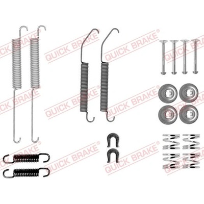 QUICK BRAKE Sada prísluženstva brzdovej čeľuste 1050033