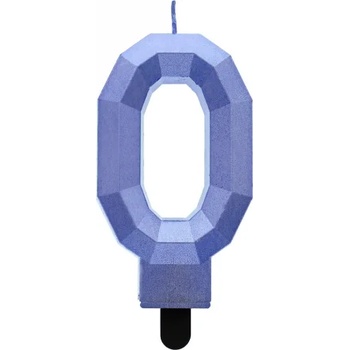Image 1 of Godan Диамантена метална свещ - синя 0