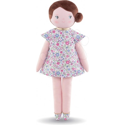 Corolle Handrová Bella Corolle's Flowers Mon Doudou s hnedými vláskami a modrými očami 34 cm