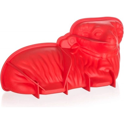 Banquet Forma baránok silikónová Culinaria Red 31,5x16x9 cm
