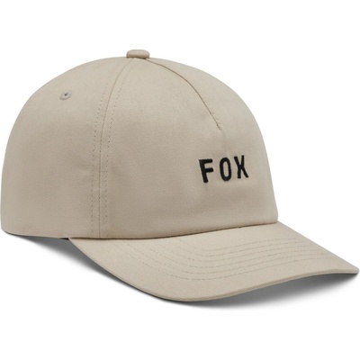 Fox Wordmark Hat cream