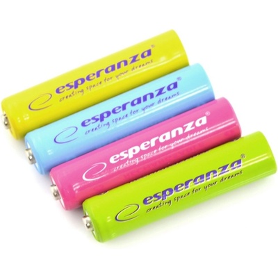 Esperanza AAA 1000mAh 4ks EZA107