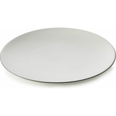 Revol Dezertný tanier EQUINOXE 21,5 cm biela bavlna 6 ks