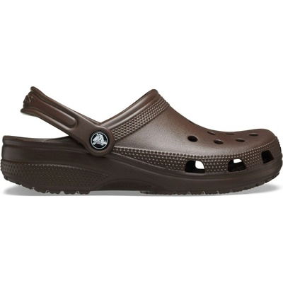 Crocs CLASSIC CLOG Hnedá Čierna
