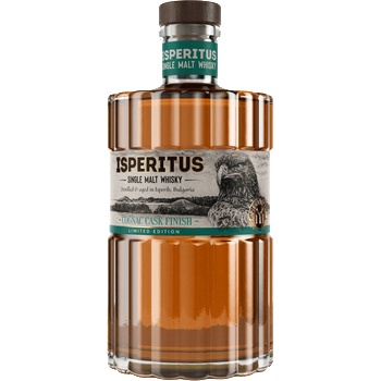 Isperitus Cognac Cask - малцово българско уиски 700ml