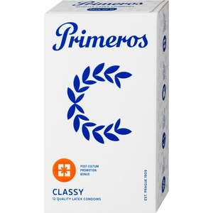 Primeros Презервативи Primeros (12 бр. /кутия) Classy