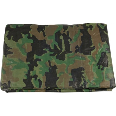 Bradas plachta CAMOFOREST 4 x 5 m 90 g/m² PLCF904/5