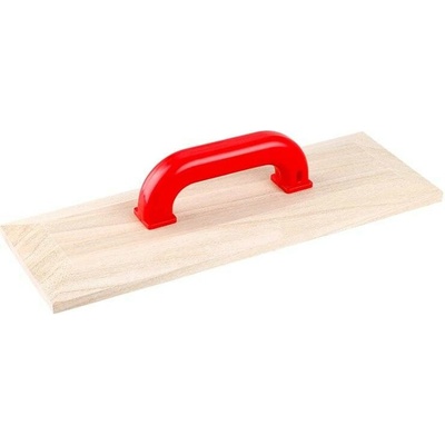 Dřevěné hladítko 400x140mm - s plastovou rukojetí FESTA