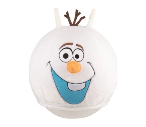 John Fluffy Jumping Ball Olaf