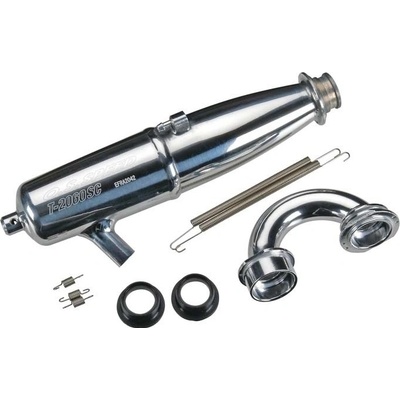 OS MAX Rezonanční výfuk T-2060SC + koleno